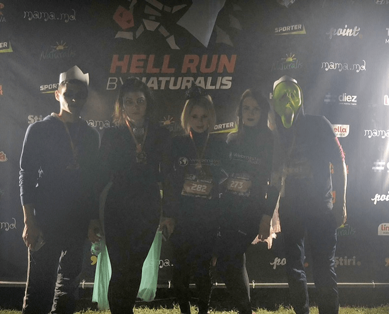 Breaking bad. Noi am fugit cum am putut. Cursa Hell Run